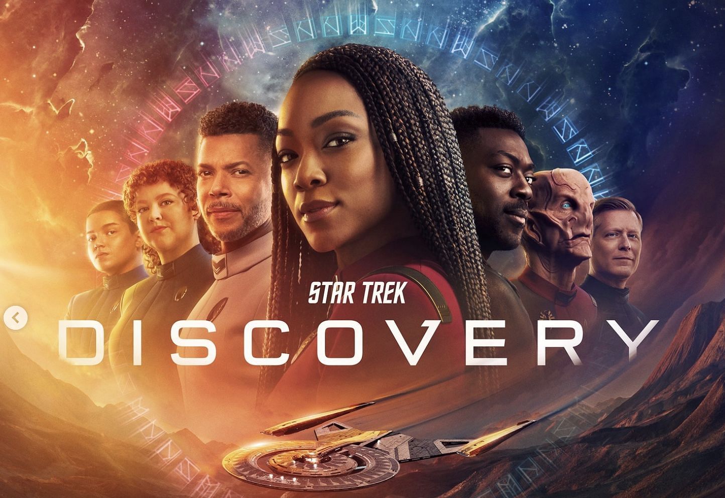 One of the new posters from Star Trek: Discovery season 5 (Image via Instagram/@startrek)