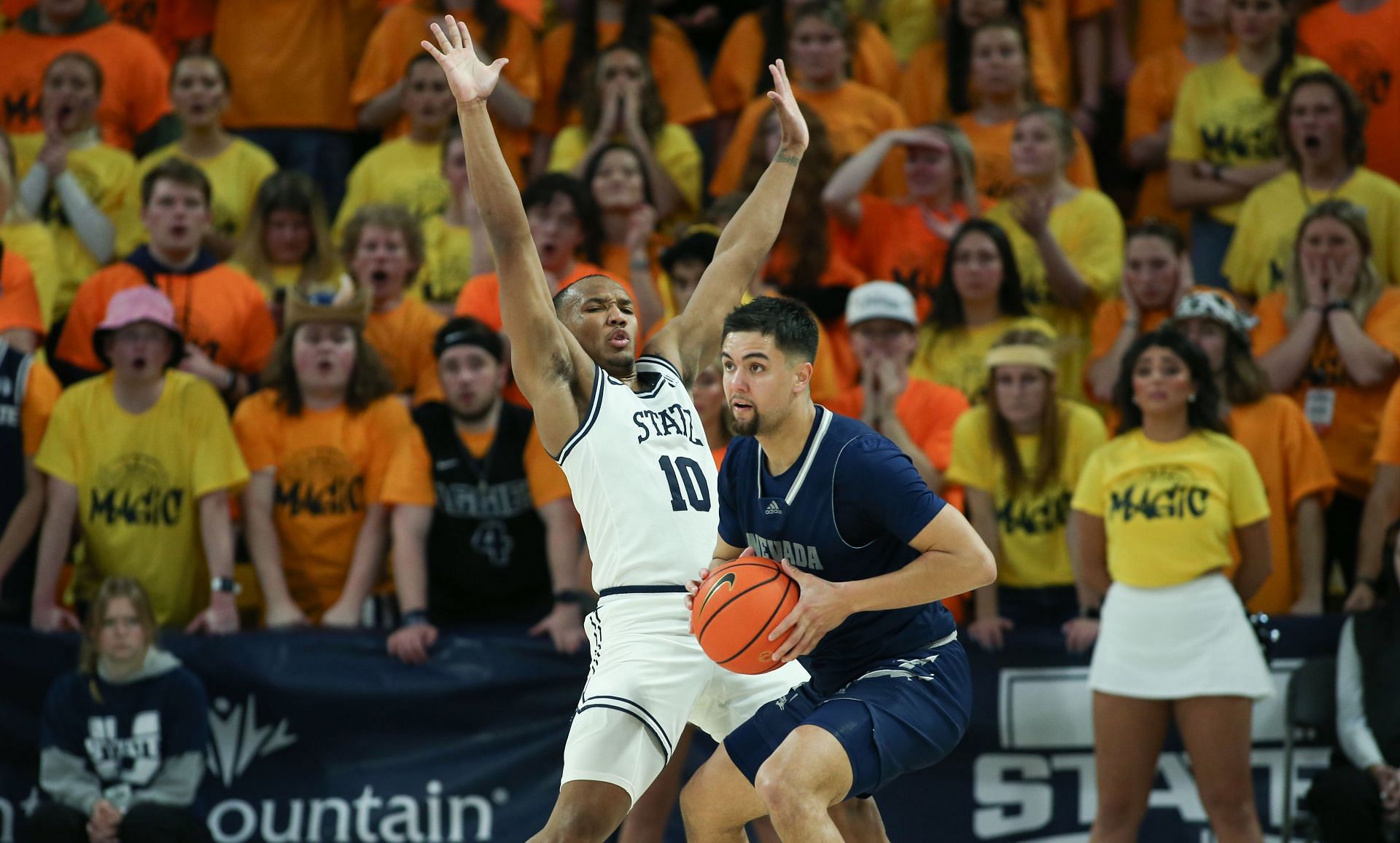 The Aggies are 16.5-point favorites against Air Force at their home court in Logan, Utah.