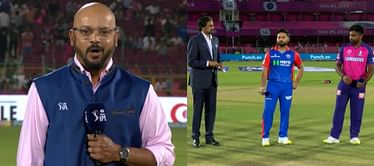 WATCH: Murali Karthik mistakenly says Match 8 of IPL 2024 instead of Match 9 at the RR vs DC game toss presentation