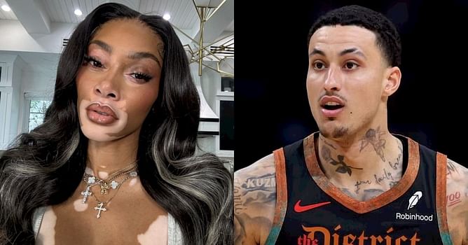 "Only 553 players in 75 years": Winnie Harlow stunned over numbers game as beau Kyle Kuzma scales 8k points milestone
