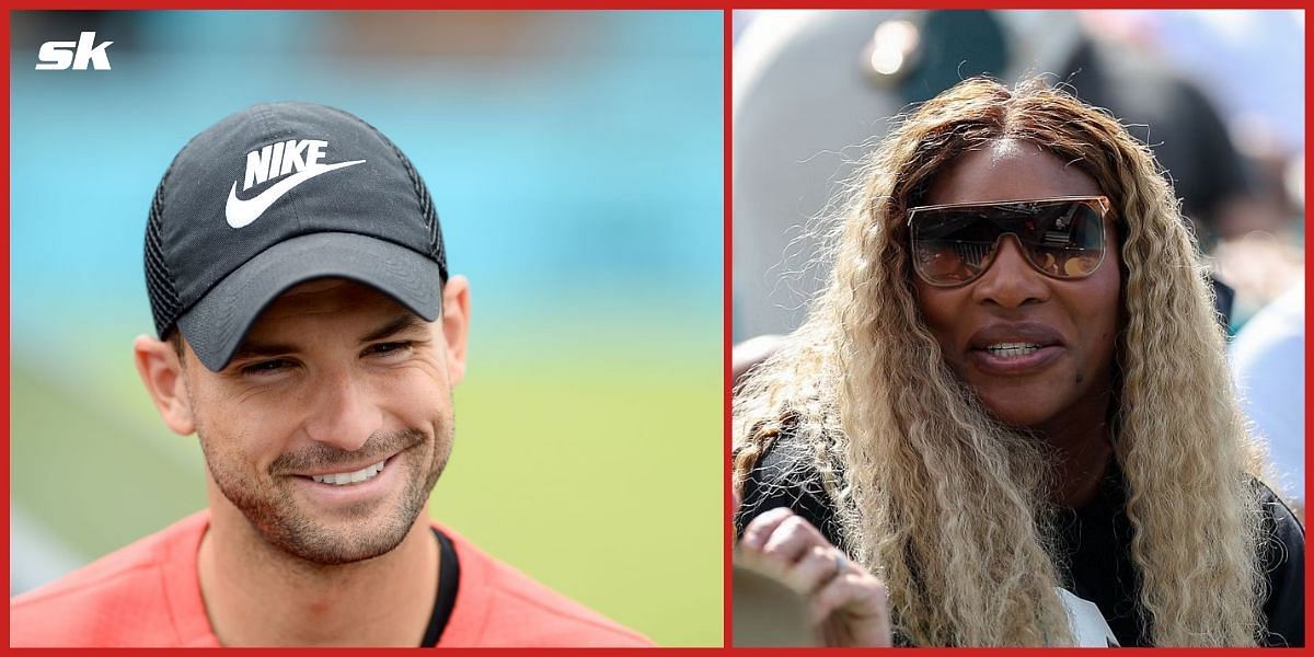Grigor Dimitrov and Serena Williams