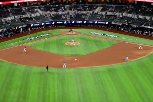 Texas Rangers&rsquo; Stadium