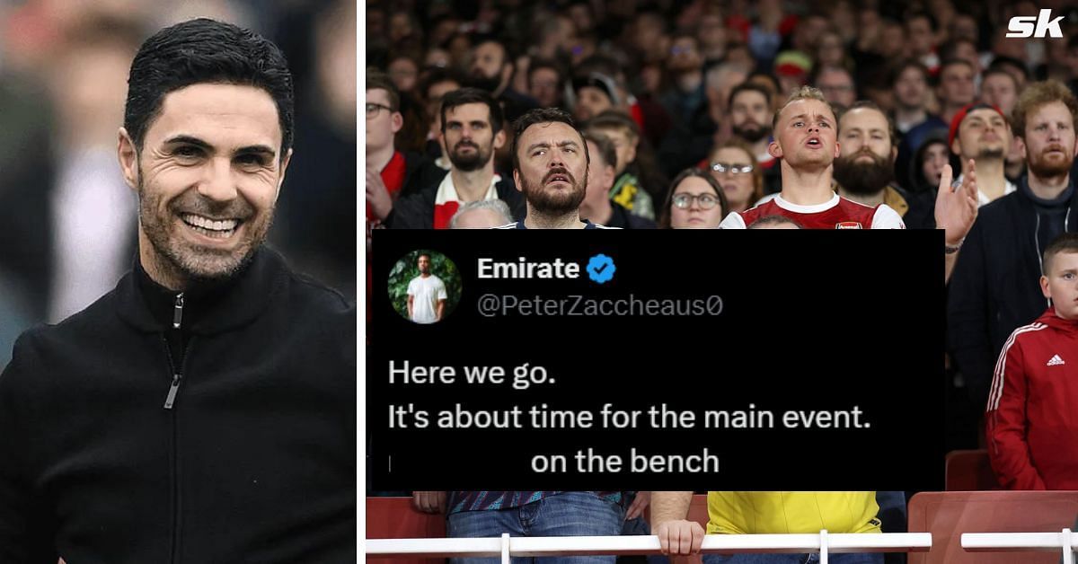 Arsenal fans are thrilled to see Gabriel Martinelli return from injury.