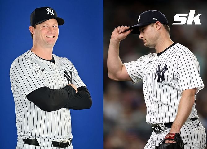 "New besties" - Gerrit Cole's son bonds with Nick Ramirez's little slugger Reese at Yankees spring training
