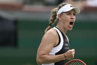 Angelique Kerber at the 2024 BNP Paribas Open.