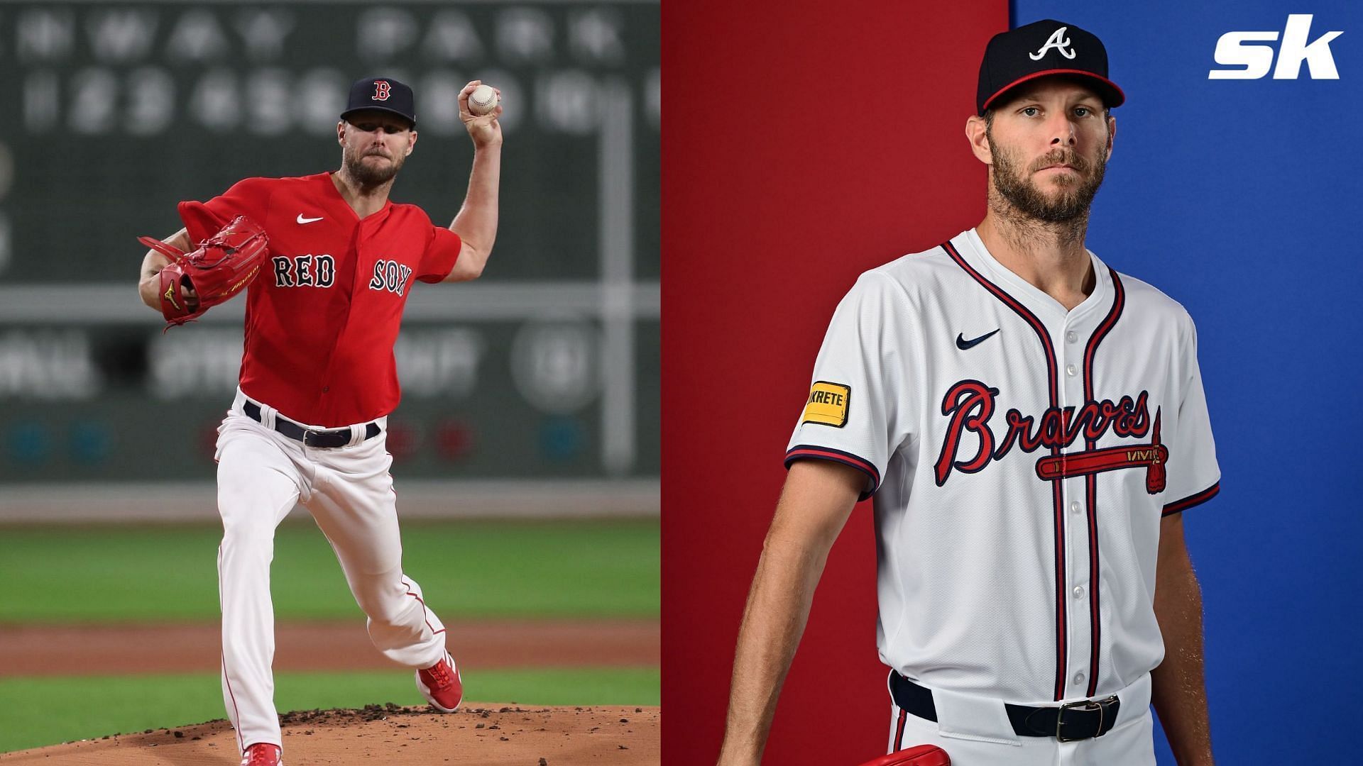 Chris Sale could be worth a gamble in the middle rounds of 2024 fantasy baseball drafts