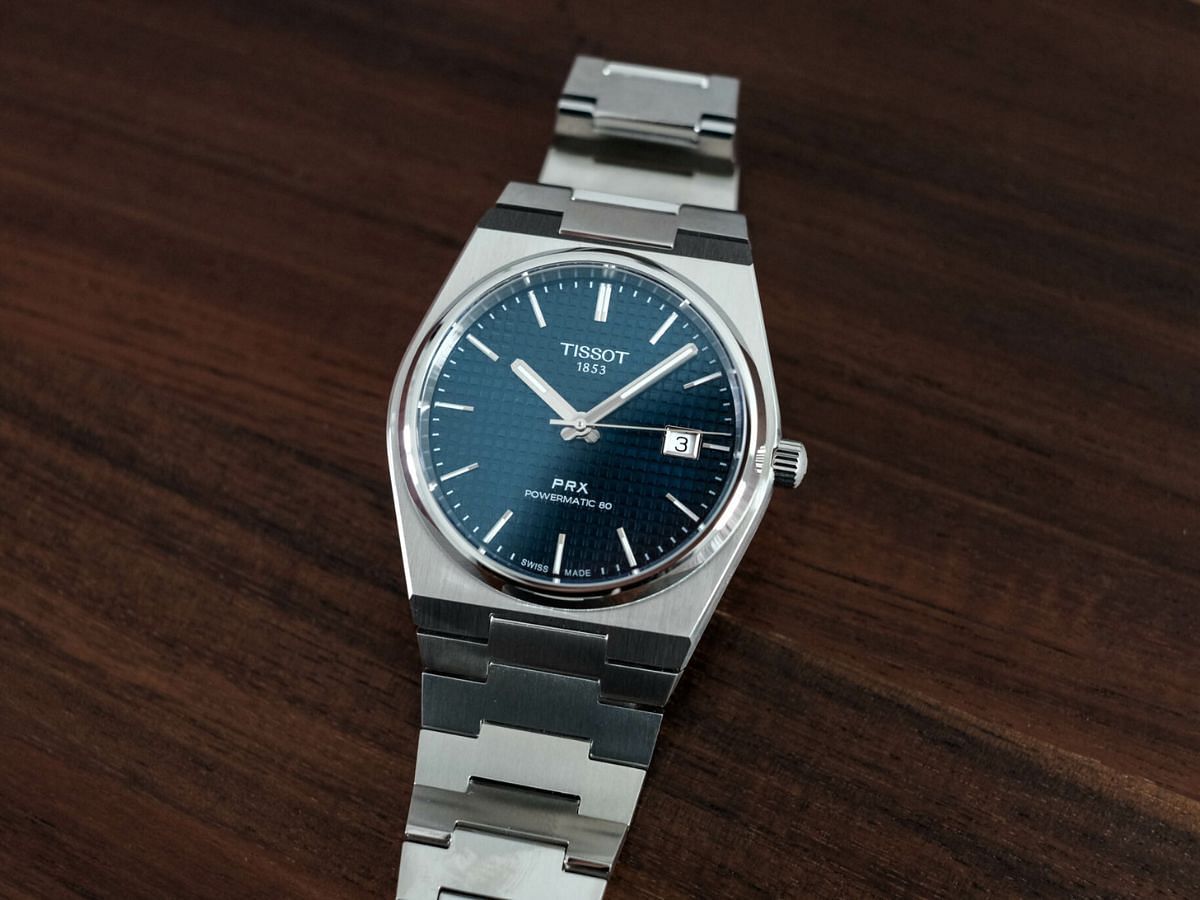 Tissot PRX Powermatic 80 - $675 (Image via Tissot)