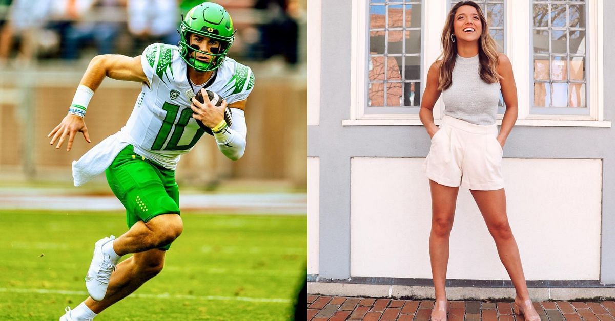 WATCH: Bo Nix&rsquo;s wife Izzy Nix shares snippets from romantic date night with former Oregon QB