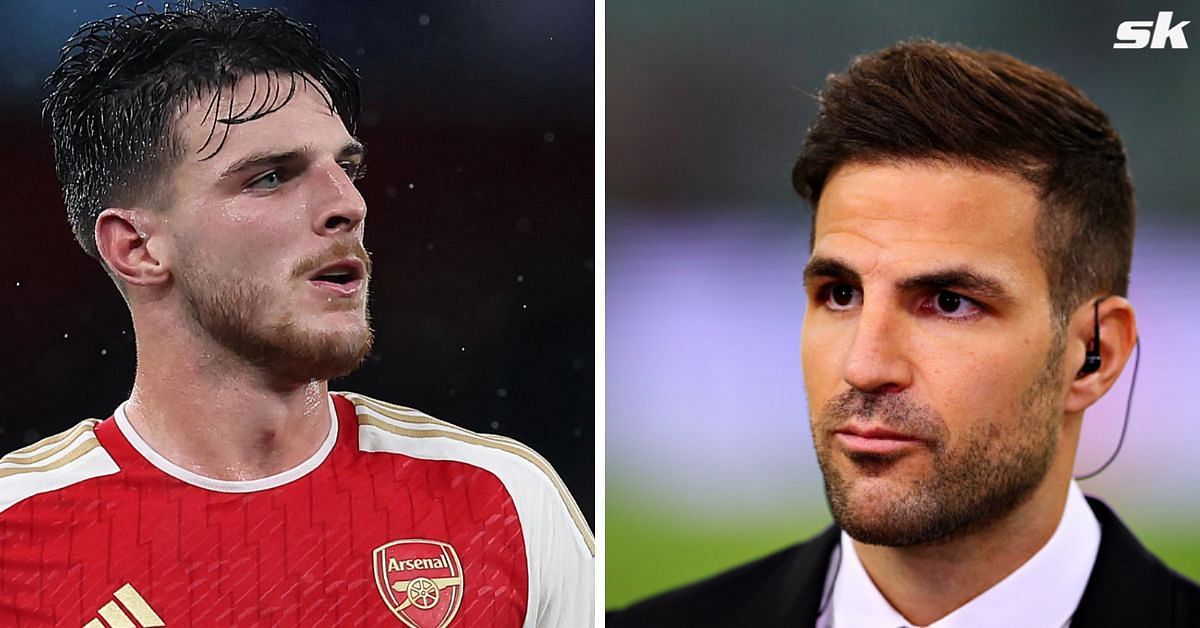 Cesc Fabregas says Arsenal superstar Declan Rice reminds him of former Gunners teammate