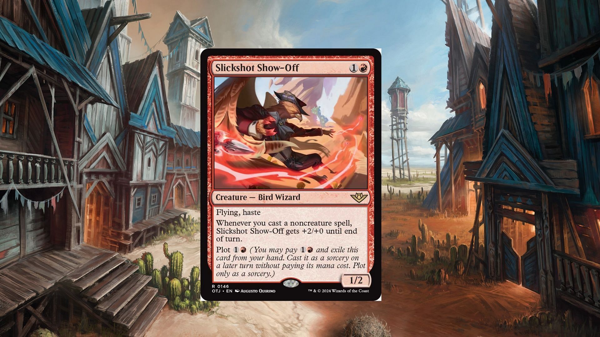 Slickshot Show-Off in Magic: The Gathering (Image via Wizards of the Coast)