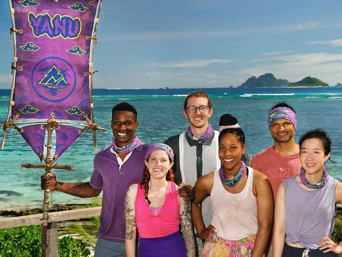 The Yanu team from Survivor 46 (Image via Instagram/@survivorcbs)