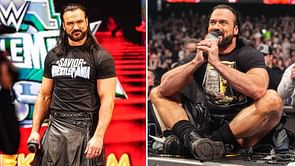 Drew McIntyre uses Seth Rollins' wife to fire another personal shot ahead of WWE WrestleMania