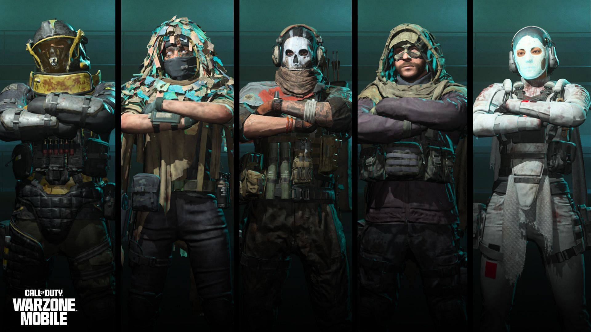 5 Operator skins in Warzone Mobile 