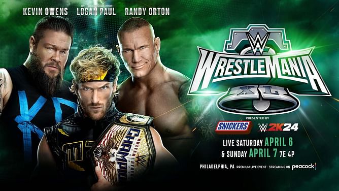 Logan Paul reveals further details on United States Title Match at WrestleMania XL