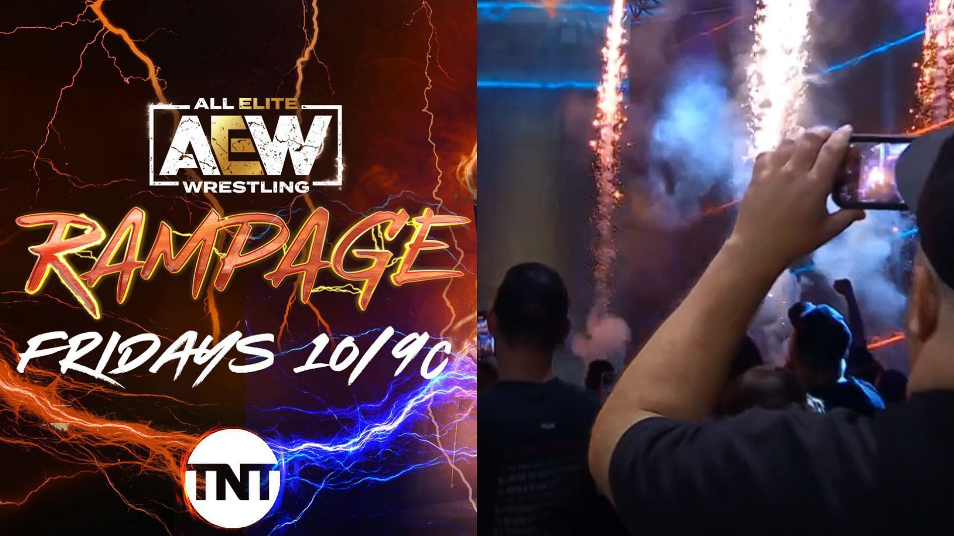 AEW Rampage is the weekly Friday show of All Elite Wrestling [Photo courtesy of AEW