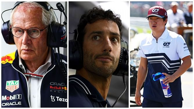 "Does Helmut know you need a fast car to be fast?" Fans react to Red Bull chief's comment on Daniel Ricciardo and Yuki Tsunoda's slow pace