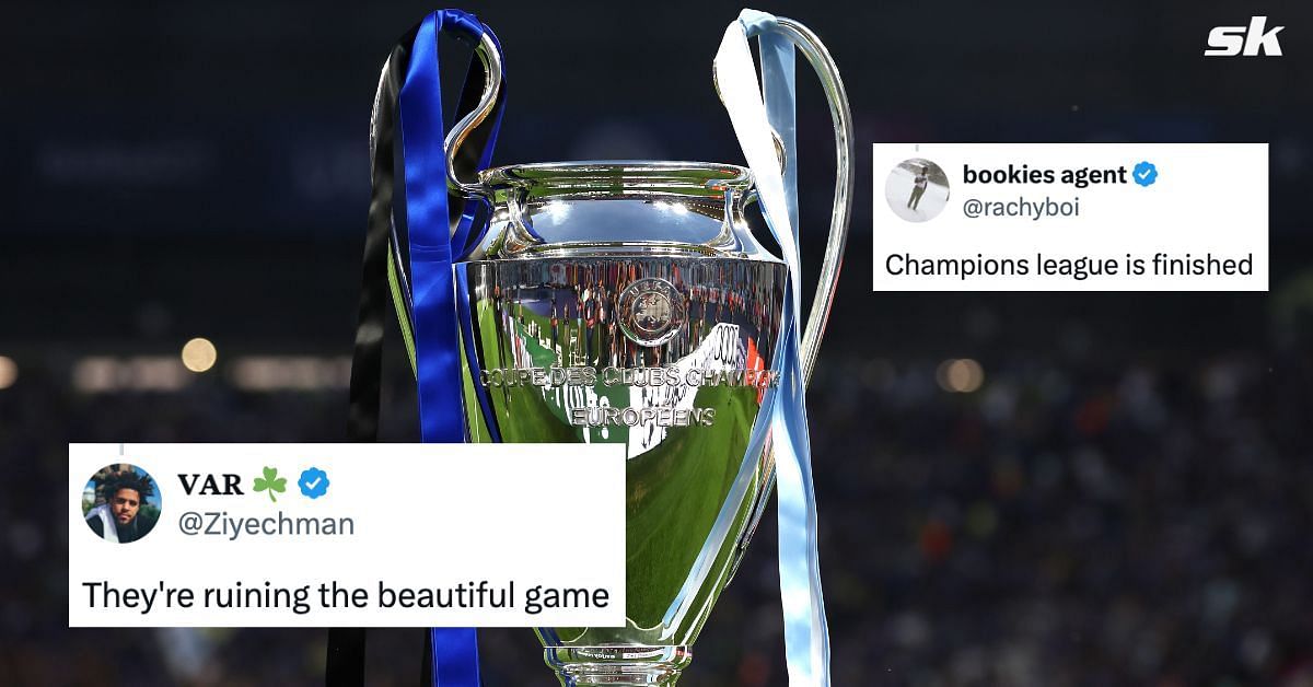 Fans react to the new Champions League format