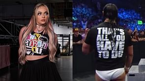 WWE star's return teased by dad following rare appearance with reported girlfriend Liv Morgan