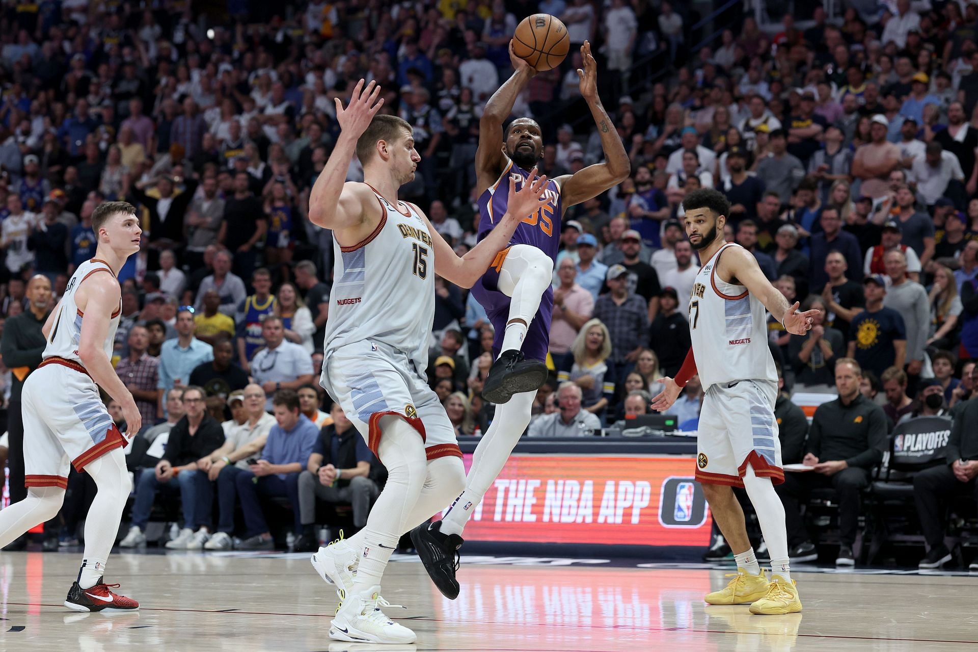 Phoenix Suns v Denver Nuggets - Game Five