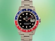 The Rolex GMT-Master II "Pepsi" (Image via Bob’s watches)