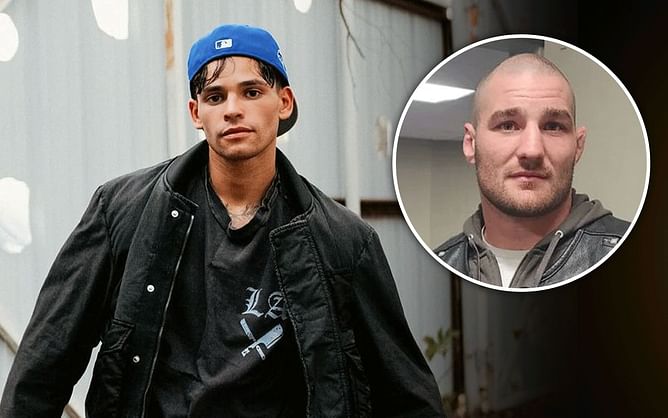 "TAKE CARE OF THE BRAIN" - Sean Strickland shares heartfelt mental health message in light of Ryan Garcia's recent meltdown