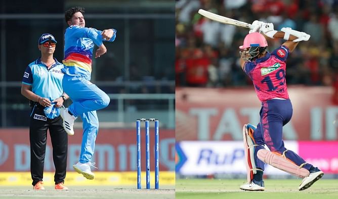 Picking a combined RR-DC playing XI for IPL 2024 ft. Yashasvi Jaiswal, Kuldeep Yadav