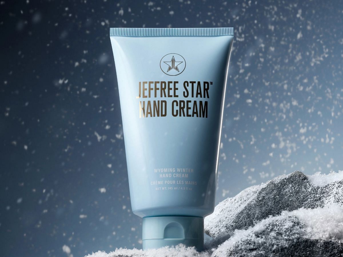 Jeffree Star Wyoming winter hand cream (Image via Jeffree Star Cosmetics)