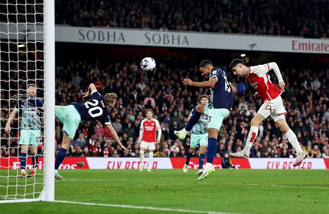 Arsenal 2-1 Brentford: 5 Hits and Flops as Kai Havertz scores thumping header to secure late win | Premier League 2023-24