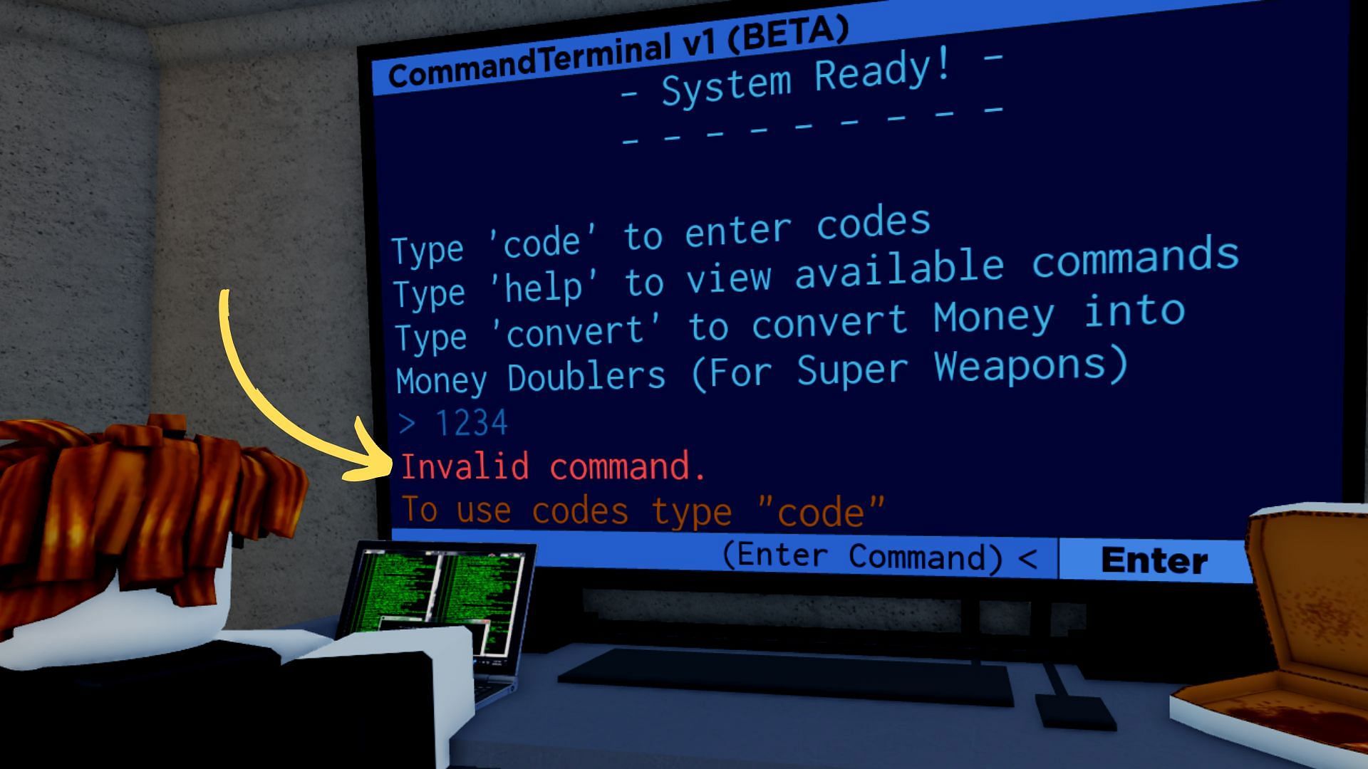 Pixel Gun Tower Defense invalid code issue (Image via Roblox || Sportskeeda)