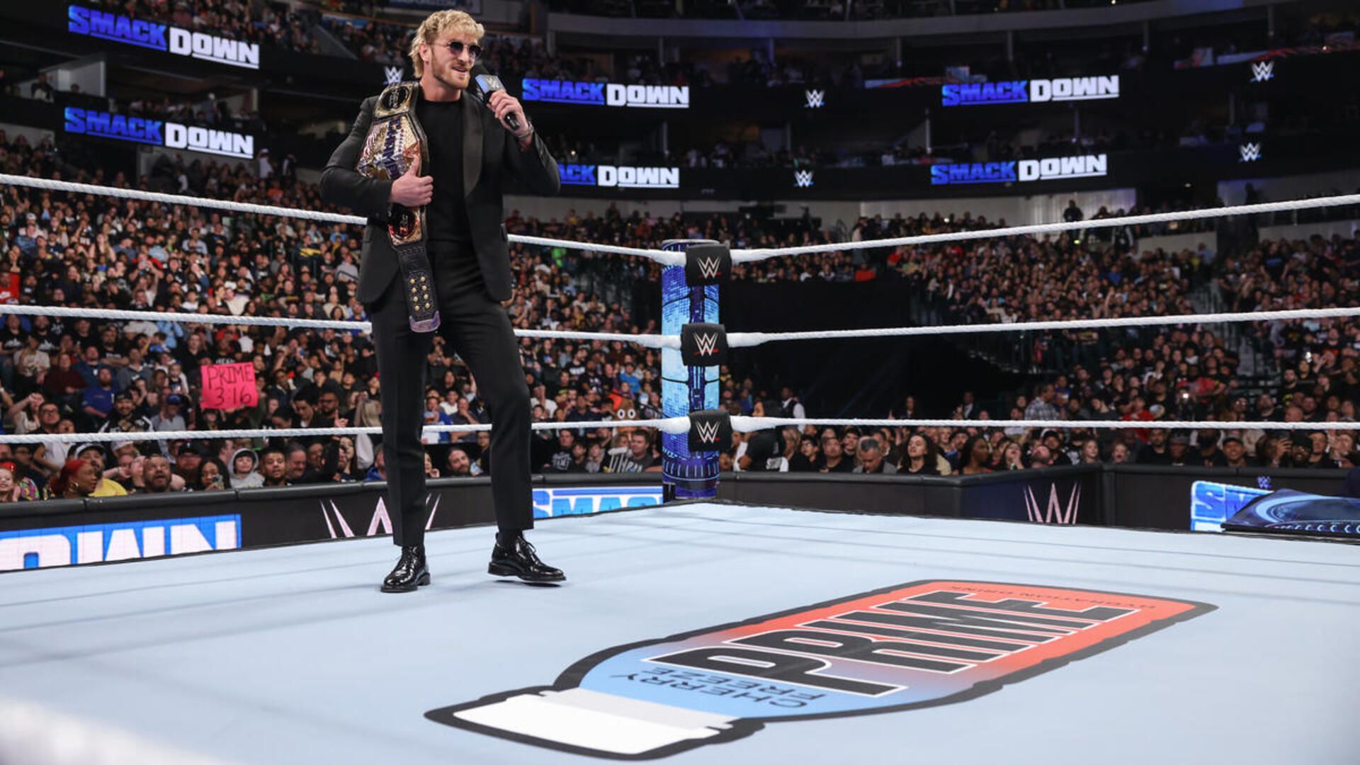 Logan Paul speaks on WWE SmackDown