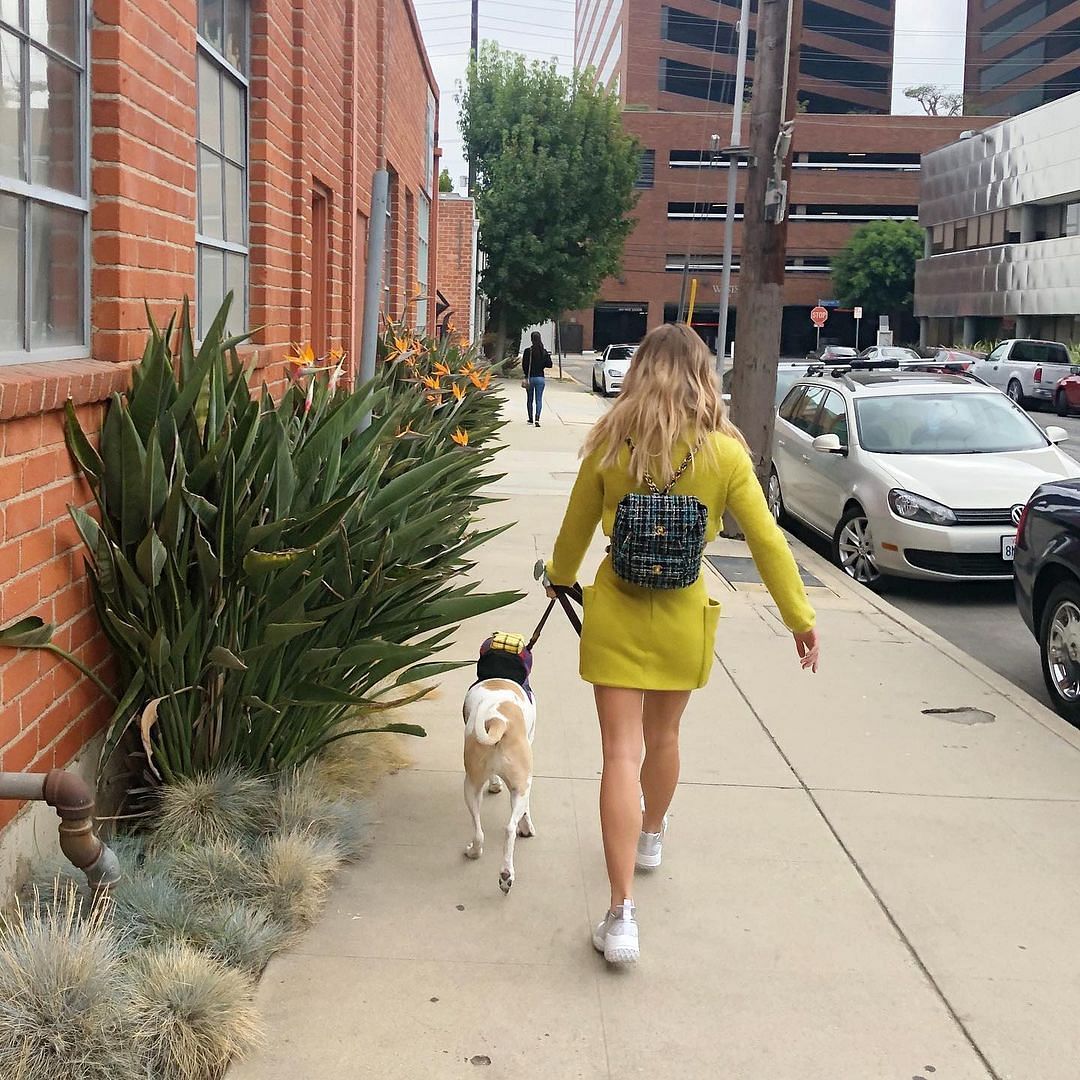 Sweeney has a friend that protects her and takes care of her mental health. (Image via Instagram/ Sydney Sweeney)