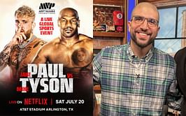 "I'm told heavyweight" - Ariel Helwani discloses what Jake Paul vs. Mike Tyson’s boxing match will look like, per alleged insider conversations