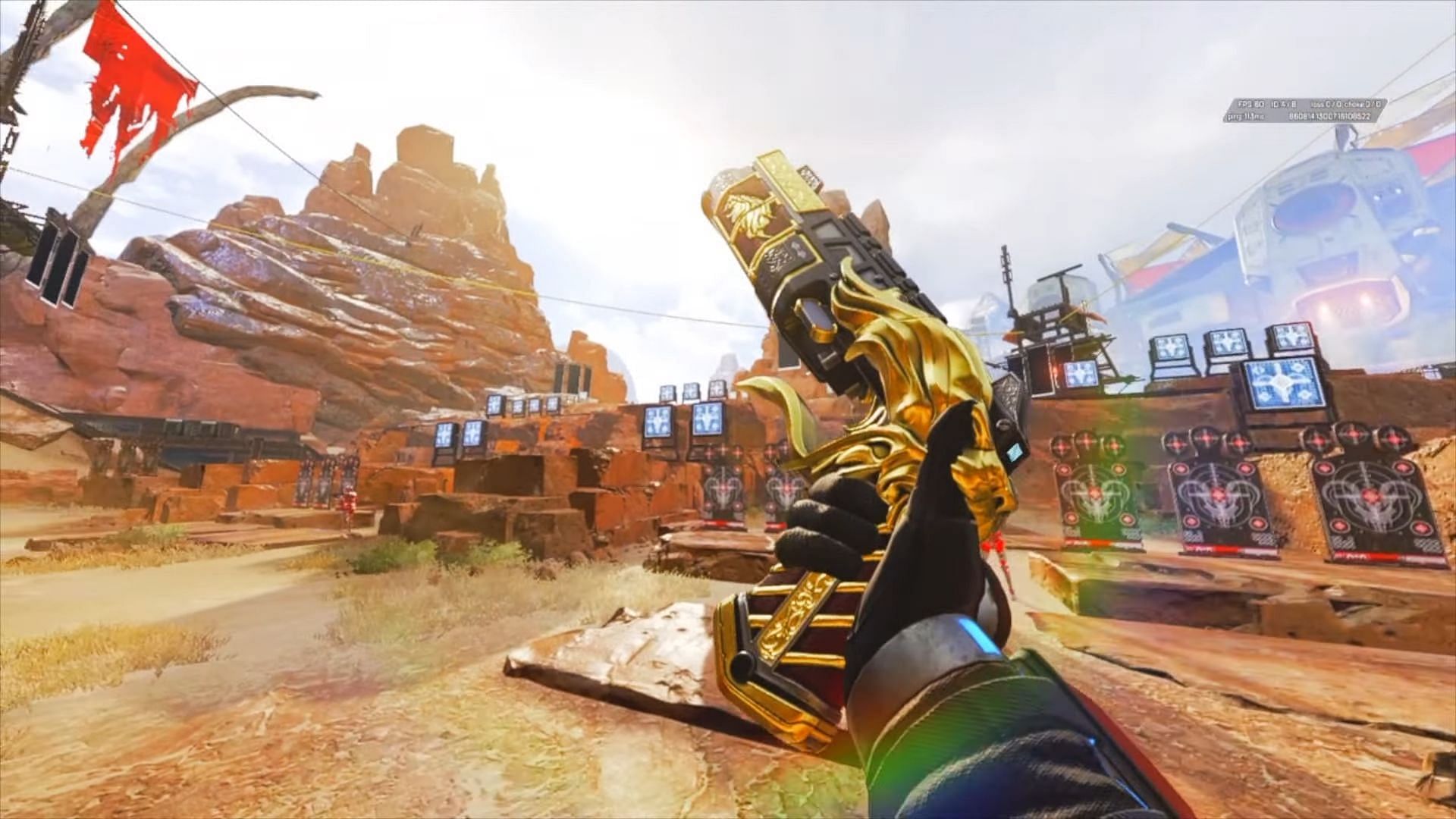 Lion&#039;s Roar first arrived in Apex Legends as a Legendary Mozambique skin (Image via ZeoCrysis/YouTube, Respawn Entertainment)