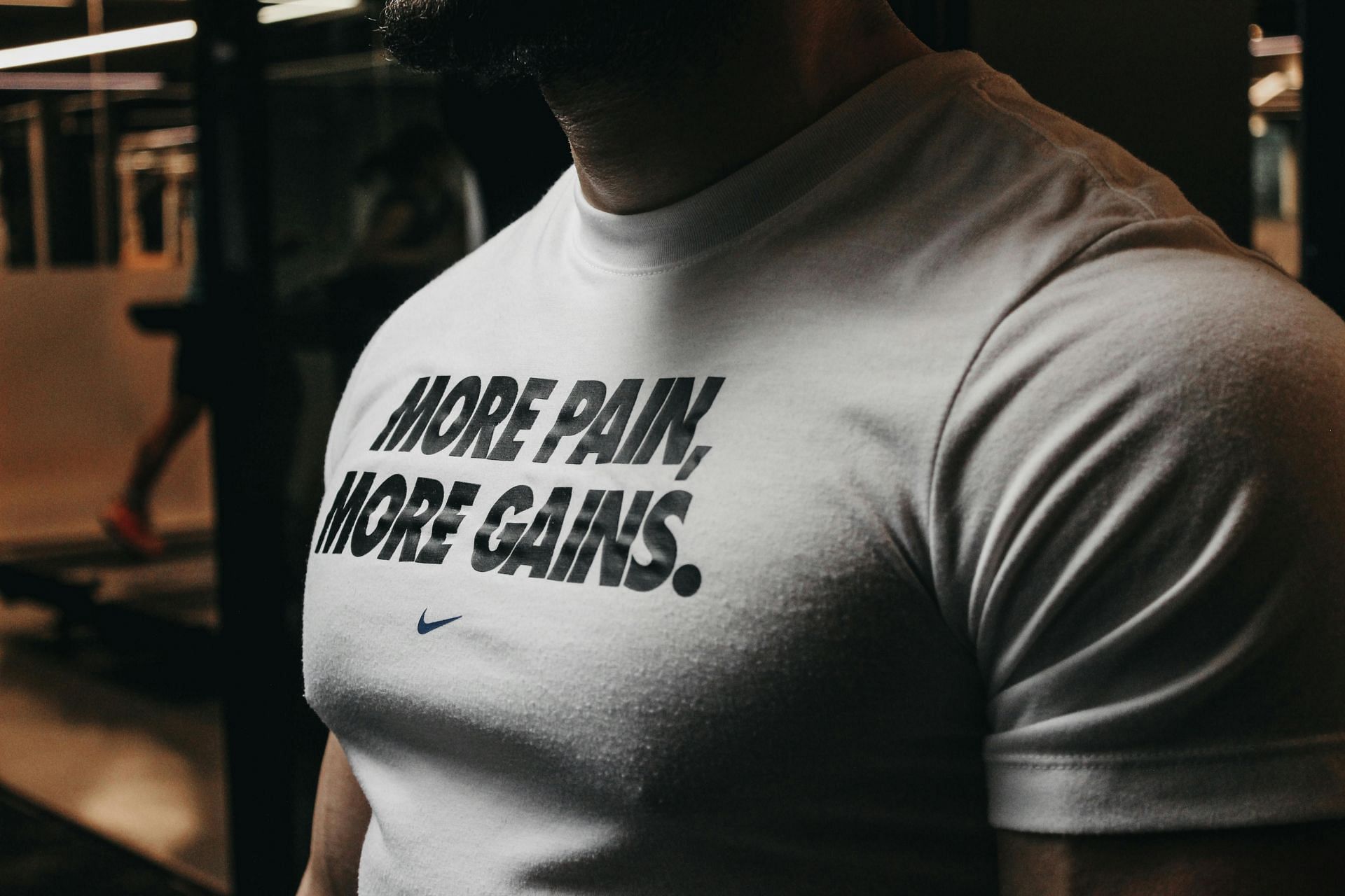 Do gains really have to be connected with pain? (Image via Pexels/ Dogu Tuncer)