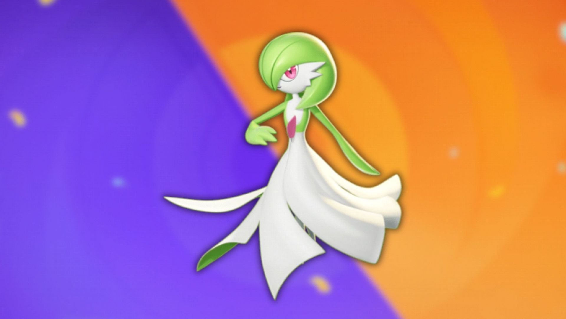 Gardevoir in the game (Image via The Pokemon Company)