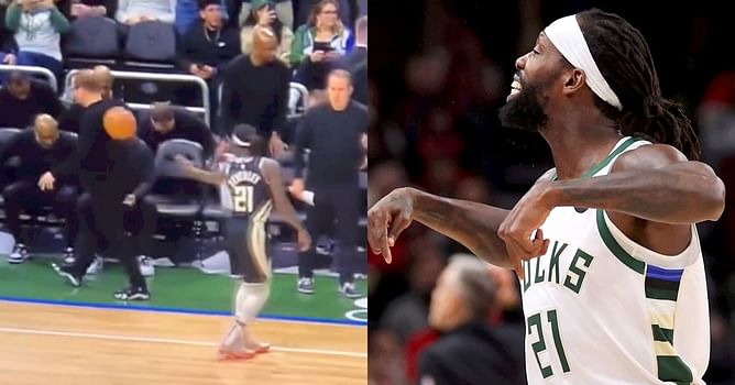 Watch: Patrick Beverley tosses ball at ex-coach Nick Nurse after sweeping Sixers 2-0 since trade