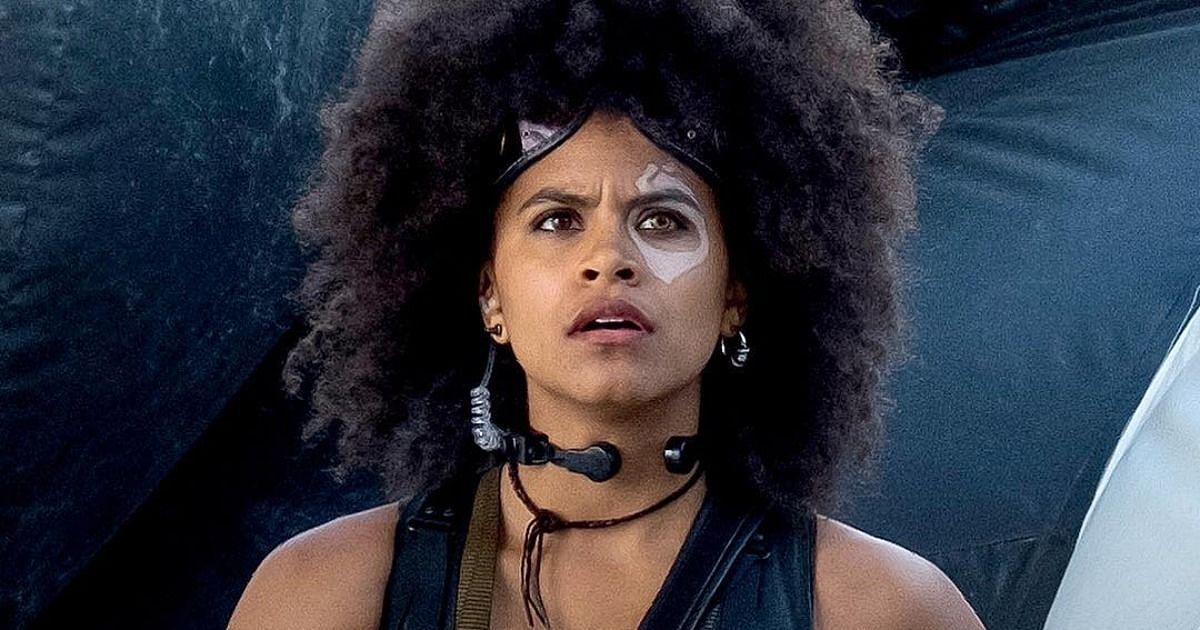 Zazie Beetz in Deadpool 2 (Image via Instagram/deadpoolmovie)