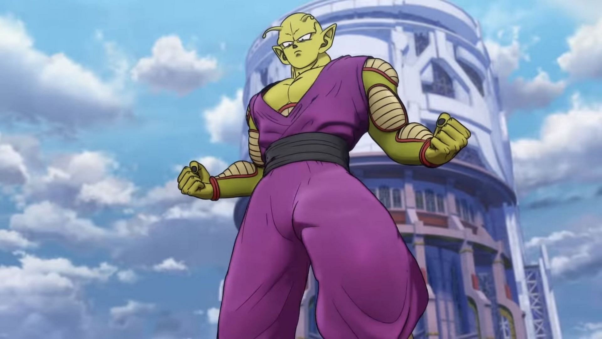 Piccolo as seen in the anime (Image via Toei Animation)