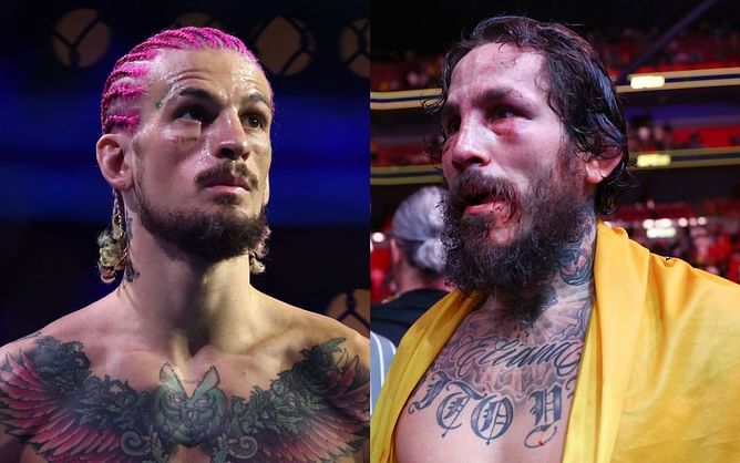 "He's probably still concussed" - Sean O'Malley's coach discusses Marlon Vera accusing 'Sugar' of cheating in their fight