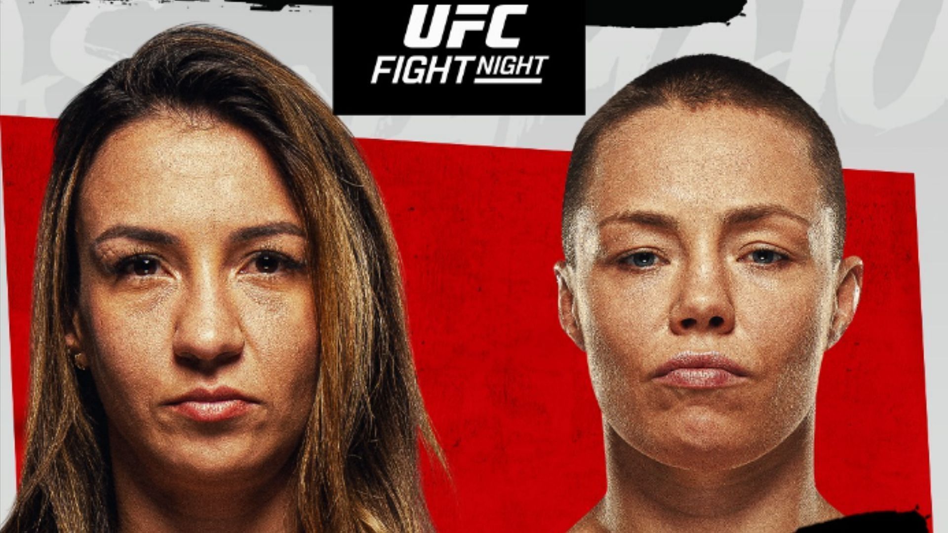Amanda Ribas vs. Rose Namajunas odds: Who is favored to win the flyweight bout this weekend? [Image courtesy of @ufc on Instagram]