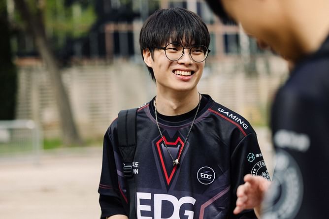 "We made a lot of mistakes"- EDward Gaming's coach, AfteR, on their loss against LOUD at VCT Masters Madrid (Exclusive)