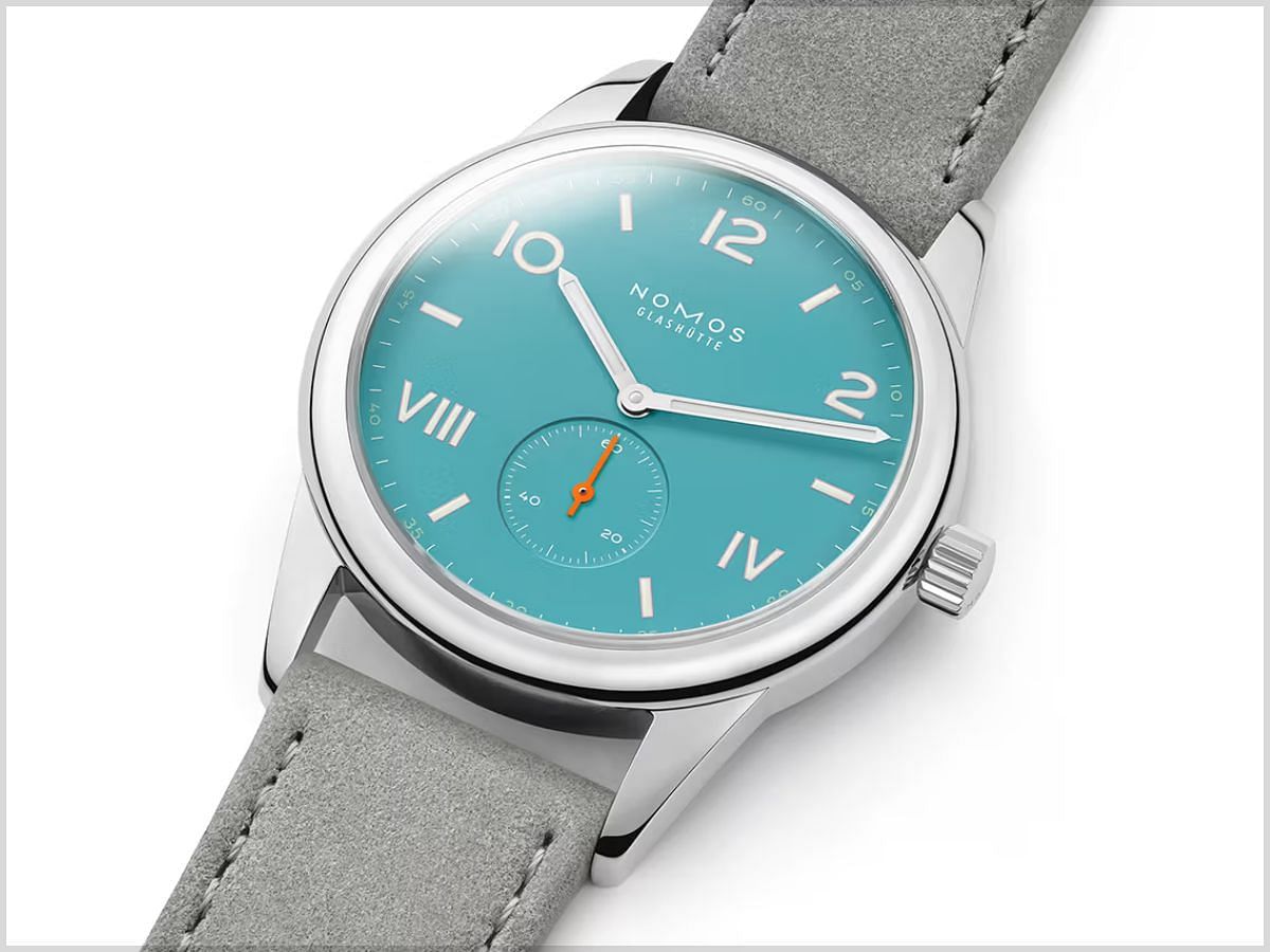 NOMOS Club Campus watches (Image via Nomos Glashuette)