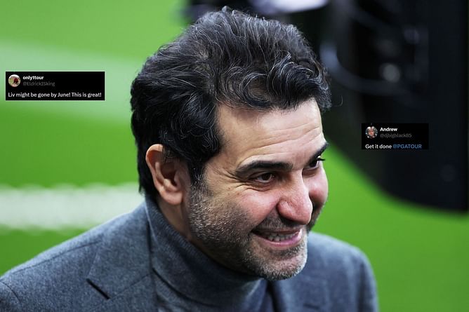“LIV might be gone by June!”, “Get it done” – Fans react to reports of PGA Tour player directors’ meeting PIF governor Yasir Al-Rumayyan over new deal