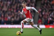 Oleksandr Zinchenko could leave the Emirates this summer