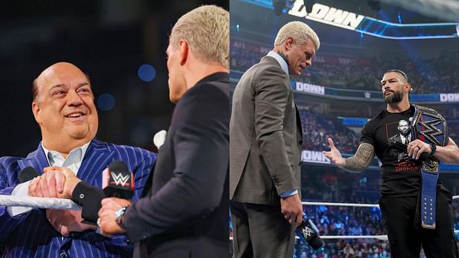 Paul Heyman breaks silence after making a huge deal with Cody Rhodes before his confrontation with Roman Reigns
