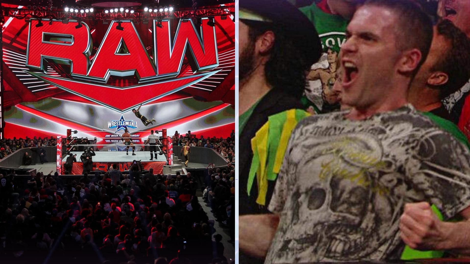 WWE RAW this week was live from the PNC Arena in Raleigh, North Carolina
