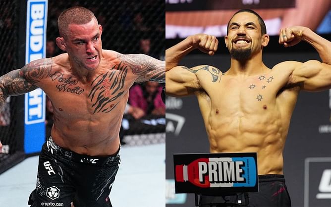Robert Whittaker shares hilarious "guillotine" advice for Dustin Poirier after UFC 299 win