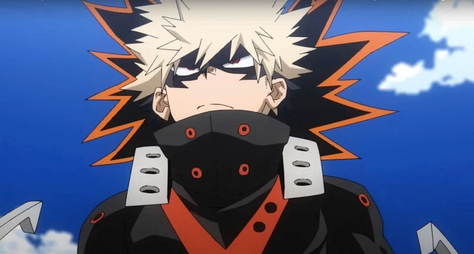 Katsuki Bakugo in My Hero Academia (Image via BONES)