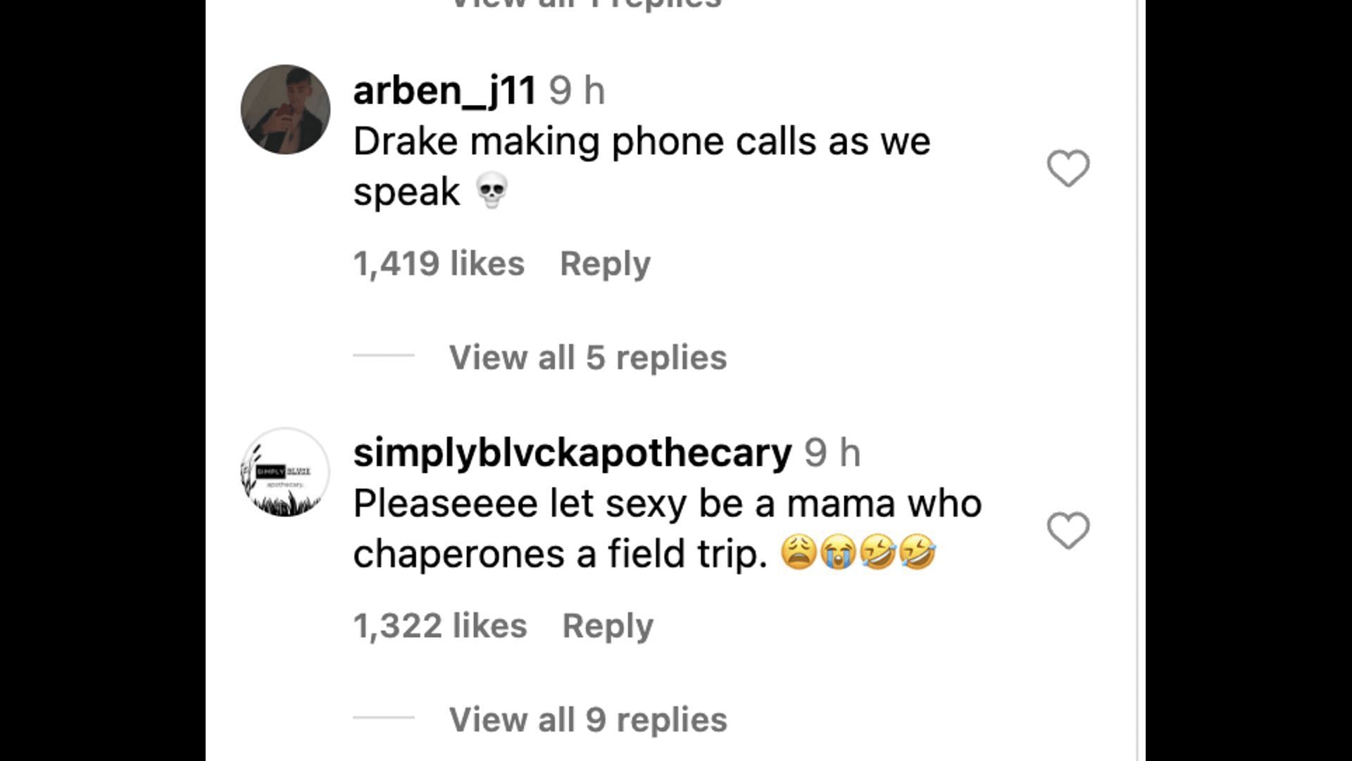 Social media users share reactions as the rapper expresses her wish to appear on Abbott Elementary. (Image via @theshaderoom/ X)