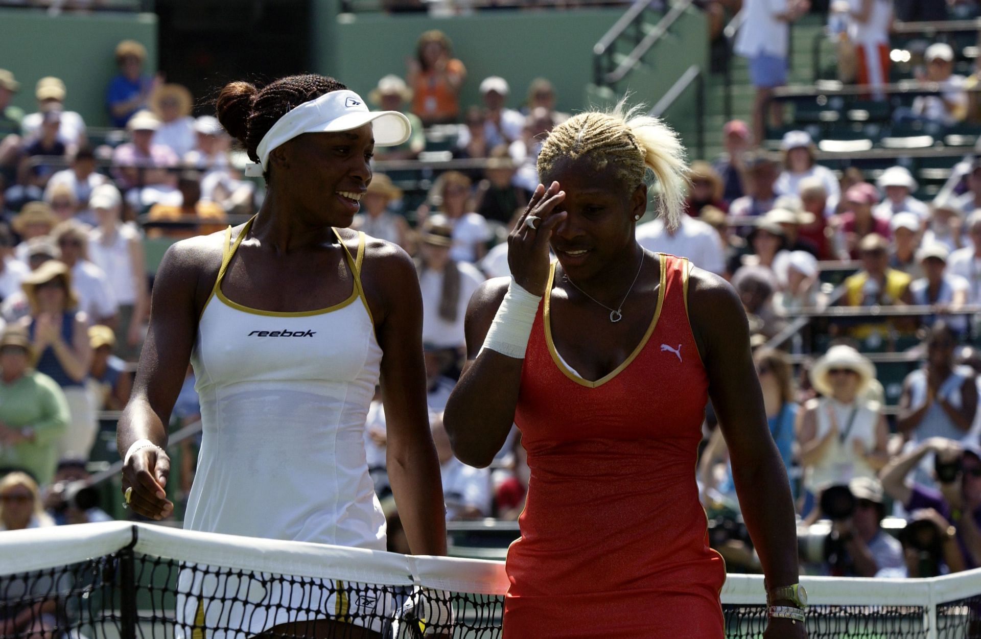 Venus Williams and Serena Williams have 11 Miami Open titles between them.